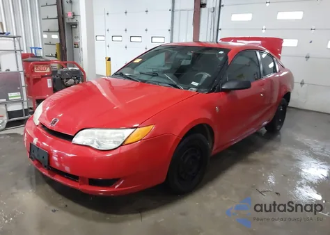 2005 Saturn Ion 2 from USA, damaged, VIN 1G8AN12F55Z113839